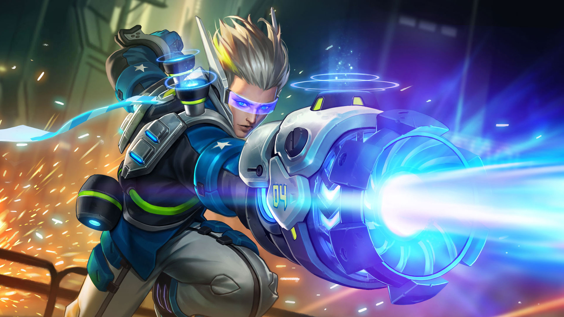 开场轰鸣 开场轰鸣